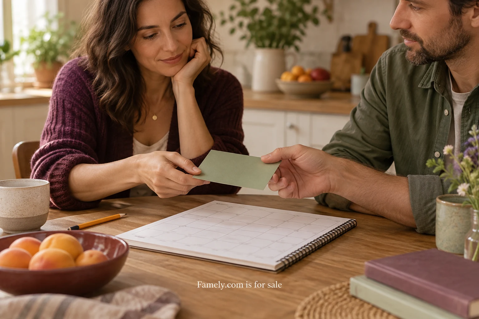 Make the first shared week easy